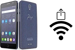 Como gerar um código QR com a senha Wifi em um alcatel Pop Star