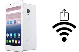 Como gerar um código QR com a senha Wifi em um alcatel Pop Up