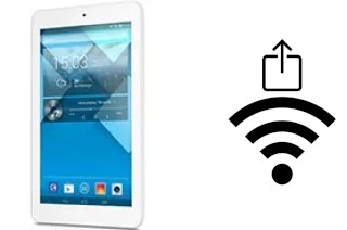 Como gerar um código QR com a senha Wifi em um alcatel POP 7