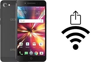 Como gerar um código QR com a senha Wifi em um alcatel Pulsemix