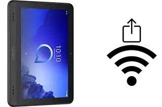 Como gerar um código QR com a senha Wifi em um alcatel Smart Tab 7