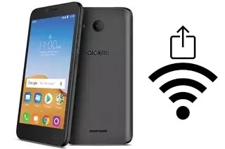 Como gerar um código QR com a senha Wifi em um Alcatel Tetra