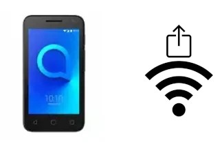 Como gerar um código QR com a senha Wifi em um Alcatel U3 2018