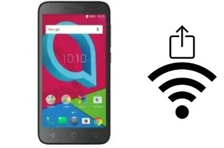 Como gerar um código QR com a senha Wifi em um Alcatel U50