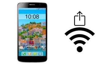 Como gerar um código QR com a senha Wifi em um Alco 9