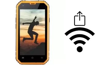 Como gerar um código QR com a senha Wifi em um Aligator RX460