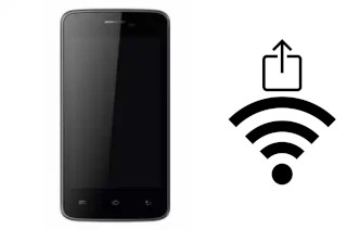 Como gerar um código QR com a senha Wifi em um Aligator S4030 Duo