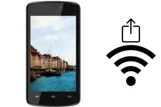 Como gerar um código QR com a senha Wifi em um Aligator S4040 Duo E