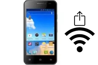 Como gerar um código QR com a senha Wifi em um Aligator S4050 Duo