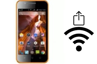 Como gerar um código QR com a senha Wifi em um Aligator S4060 Duo