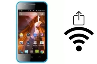 Como gerar um código QR com a senha Wifi em um Aligator S4500 DUO