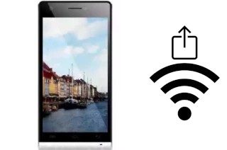 Como gerar um código QR com a senha Wifi em um Aligator S4700 Duo