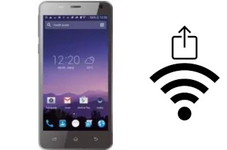 Como gerar um código QR com a senha Wifi em um Aligator S5050