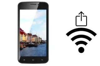 Como gerar um código QR com a senha Wifi em um Aligator S515 Duo