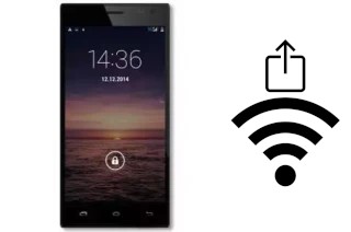 Como gerar um código QR com a senha Wifi em um Aligator S5500