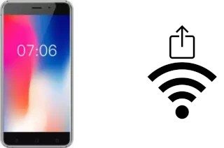 Como gerar um código QR com a senha Wifi em um AllCall Madrid