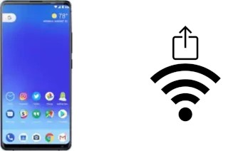 Como gerar um código QR com a senha Wifi em um AllCall Mix2