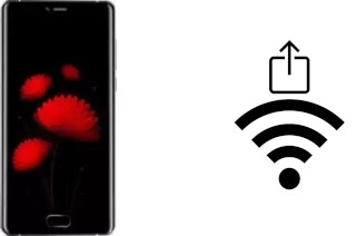 Como gerar um código QR com a senha Wifi em um AllCall Rio S