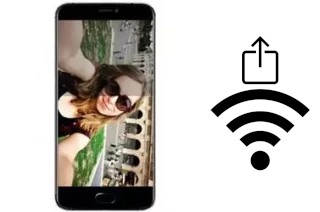 Como gerar um código QR com a senha Wifi em um AllCall T9 Pro