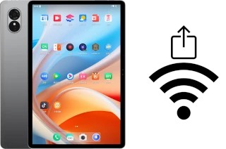 Como gerar um código QR com a senha Wifi em um Alldocube iPlay 60 Lite