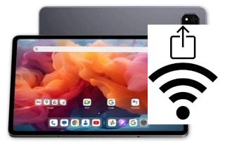 Como gerar um código QR com a senha Wifi em um Alldocube iPlay 60 Pad Pro