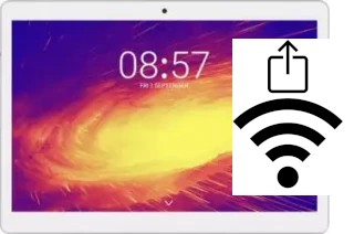 Como gerar um código QR com a senha Wifi em um Alldocube M5