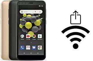 Como gerar um código QR com a senha Wifi em um Allview A10 Lite 2019