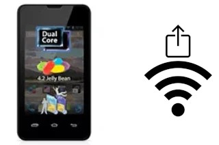 Como gerar um código QR com a senha Wifi em um Allview A4 Duo