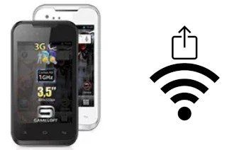 Como gerar um código QR com a senha Wifi em um Allview A4ALL