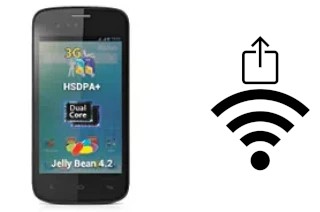 Como gerar um código QR com a senha Wifi em um Allview A5 Duo