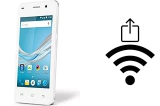 Como gerar um código QR com a senha Wifi em um Allview A5 Easy