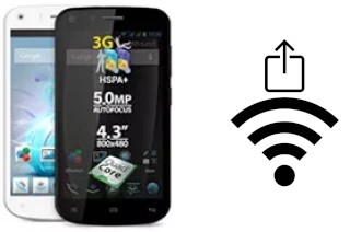 Como gerar um código QR com a senha Wifi em um Allview A5 Quad