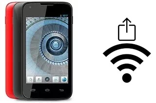 Como gerar um código QR com a senha Wifi em um Allview A6 Quad