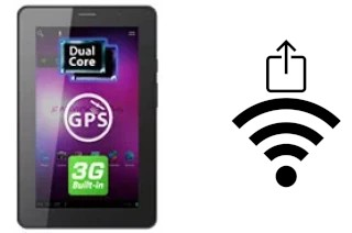 Como gerar um código QR com a senha Wifi em um Allview AX3 Party