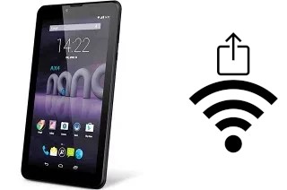 Como gerar um código QR com a senha Wifi em um Allview AX4 Nano Plus