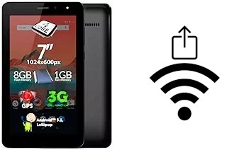 Como gerar um código QR com a senha Wifi em um Allview AX501Q