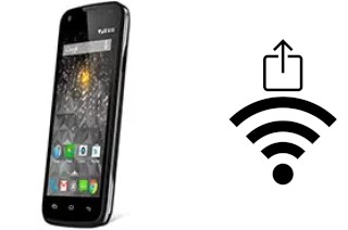 Como gerar um código QR com a senha Wifi em um Allview C6 Quad 4G