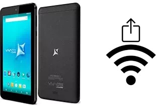 Como gerar um código QR com a senha Wifi em um Allview Viva C701