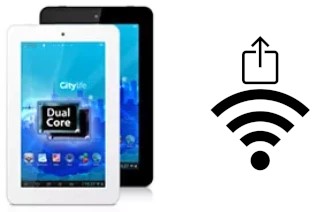 Como gerar um código QR com a senha Wifi em um Allview City Life