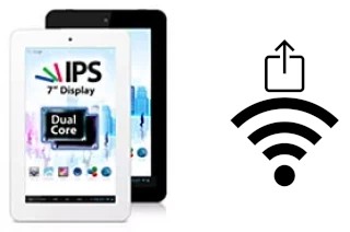 Como gerar um código QR com a senha Wifi em um Allview City+