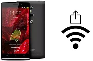 Como gerar um código QR com a senha Wifi em um Allview E3 Sign