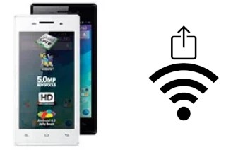 Como gerar um código QR com a senha Wifi em um Allview H2 Qubo