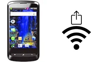 Como gerar um código QR com a senha Wifi em um Allview P2 AllDro