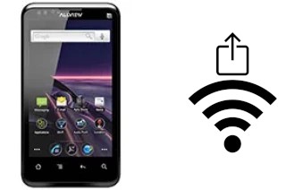 Como gerar um código QR com a senha Wifi em um Allview P3 AllDro