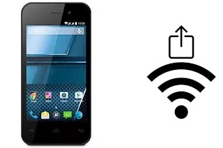 Como gerar um código QR com a senha Wifi em um Allview P4 Life