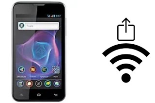 Como gerar um código QR com a senha Wifi em um Allview P5 AllDro