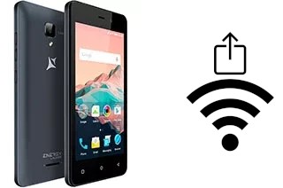 Como gerar um código QR com a senha Wifi em um Allview P5 Energy