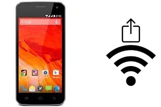 Como gerar um código QR com a senha Wifi em um Allview P5 Life