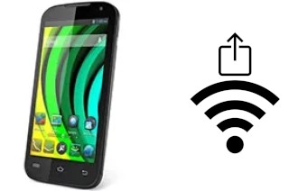 Como gerar um código QR com a senha Wifi em um Allview P5 Symbol