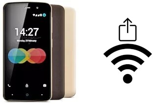 Como gerar um código QR com a senha Wifi em um Allview P6 eMagic